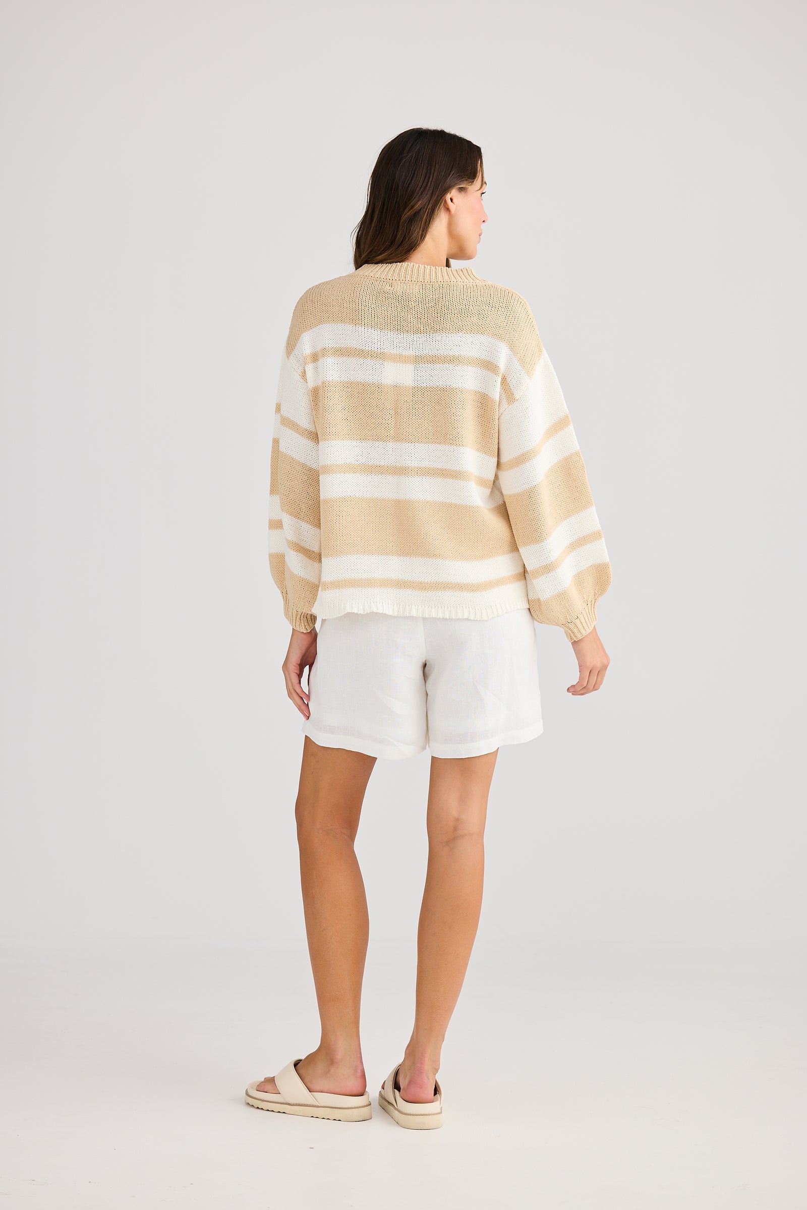 Sandwood Knit Top