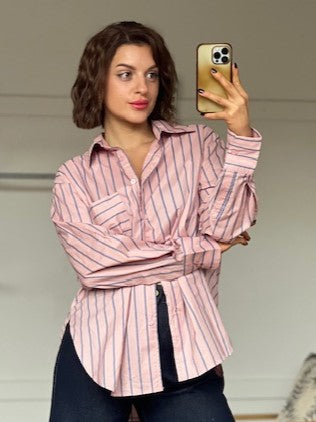 Caddy Stripe Shirt