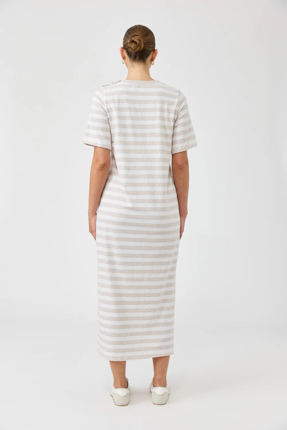 Studio Stripe Tshirt Dress