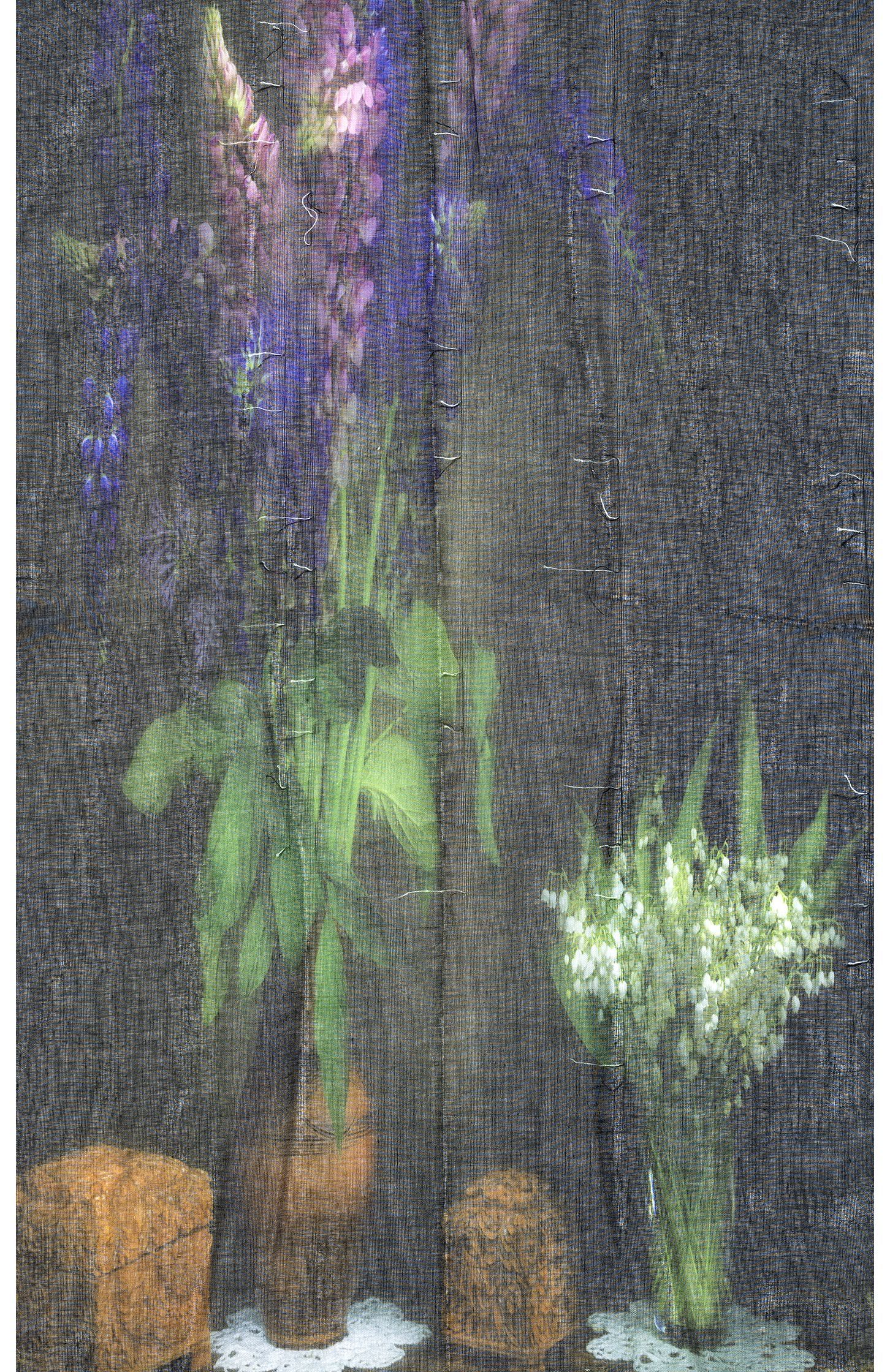 Lupine Scarf