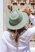 Felt Brim Hat