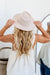 Felt Brim Hat