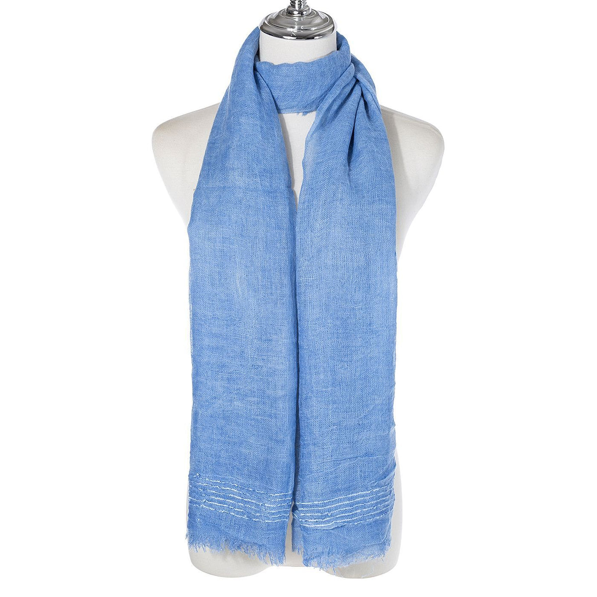 Open Weave Wool Scarf