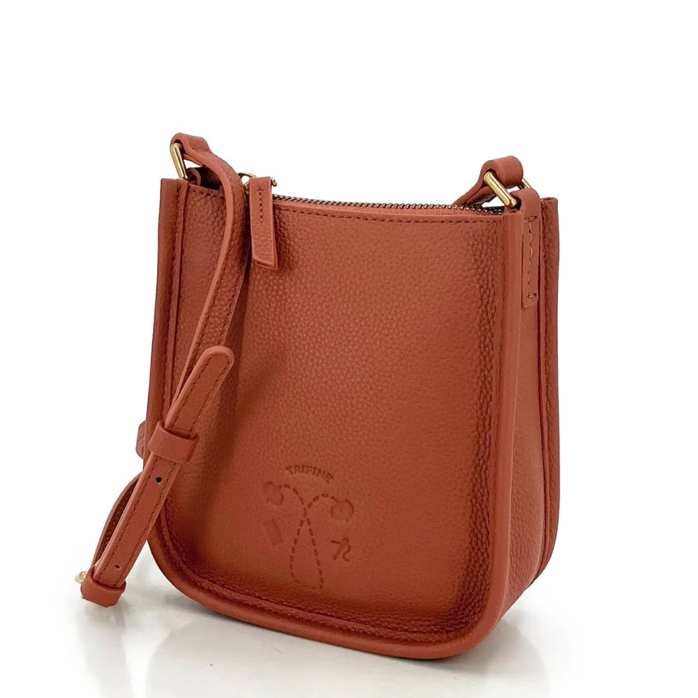 Small Leather Crossbody Bag