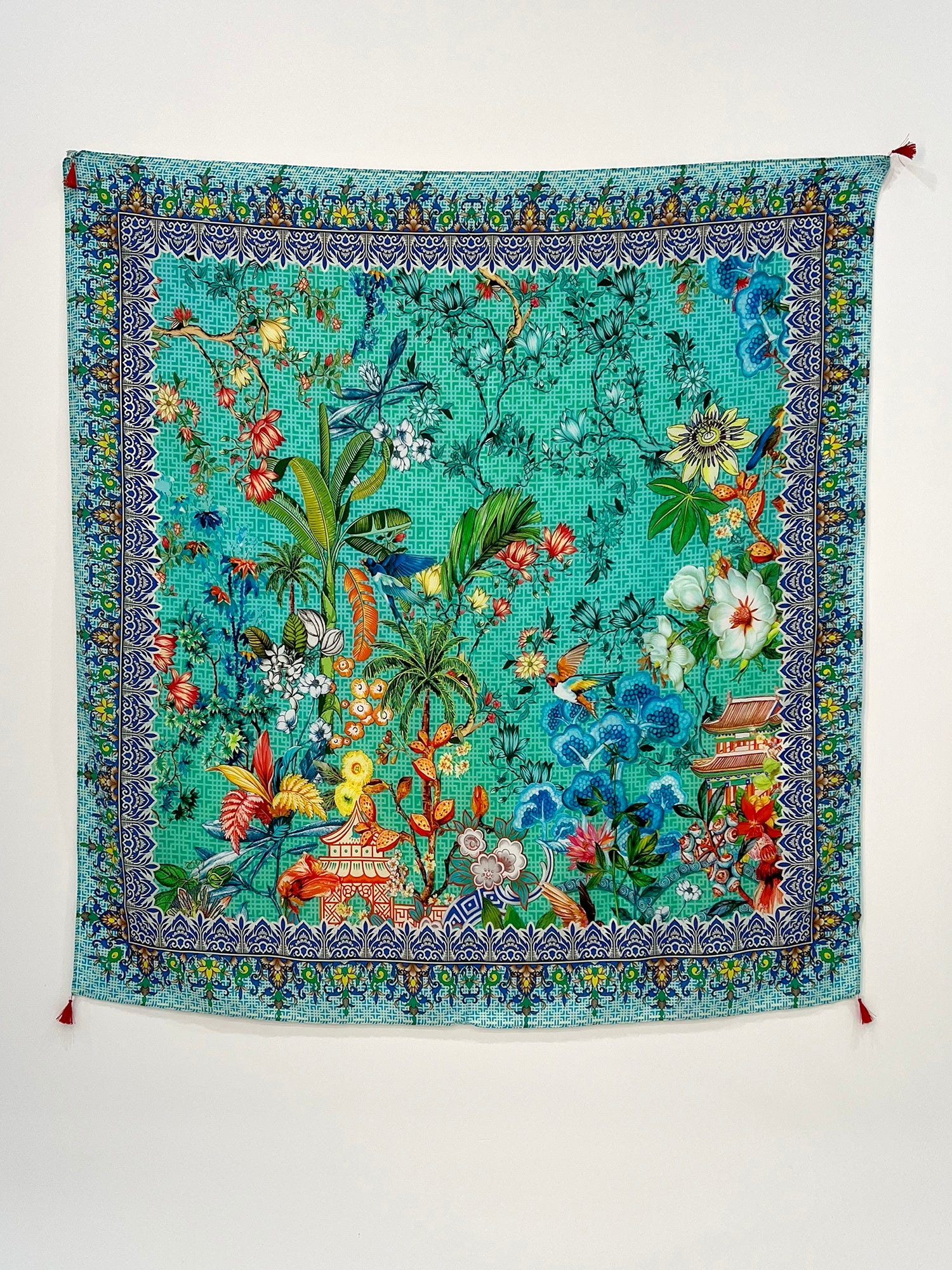 Tea House Scarf