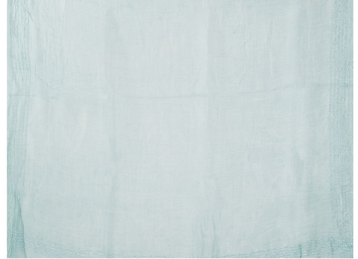 Open Weave Wool Scarf