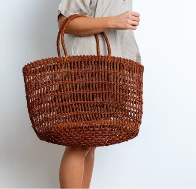 Fishermans Basket Tote Bag