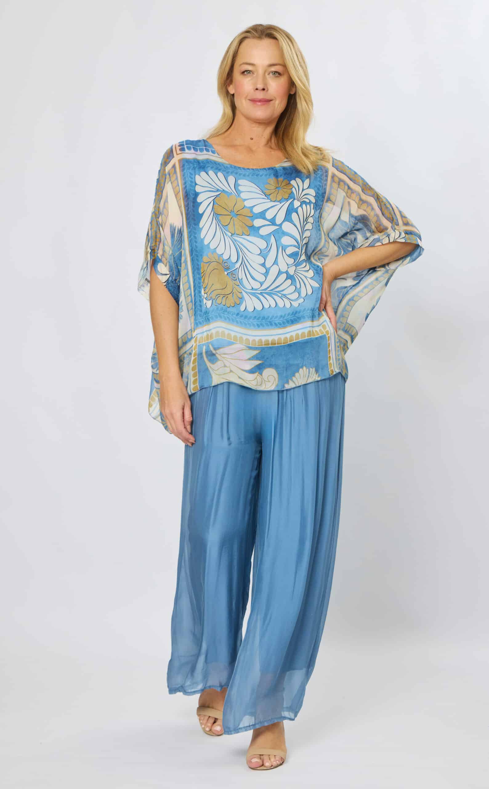 Thistle Kaftan Top