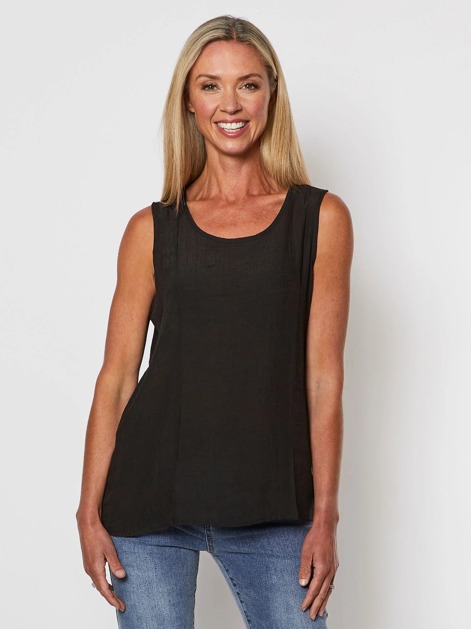 Basic Cotton Cami Top