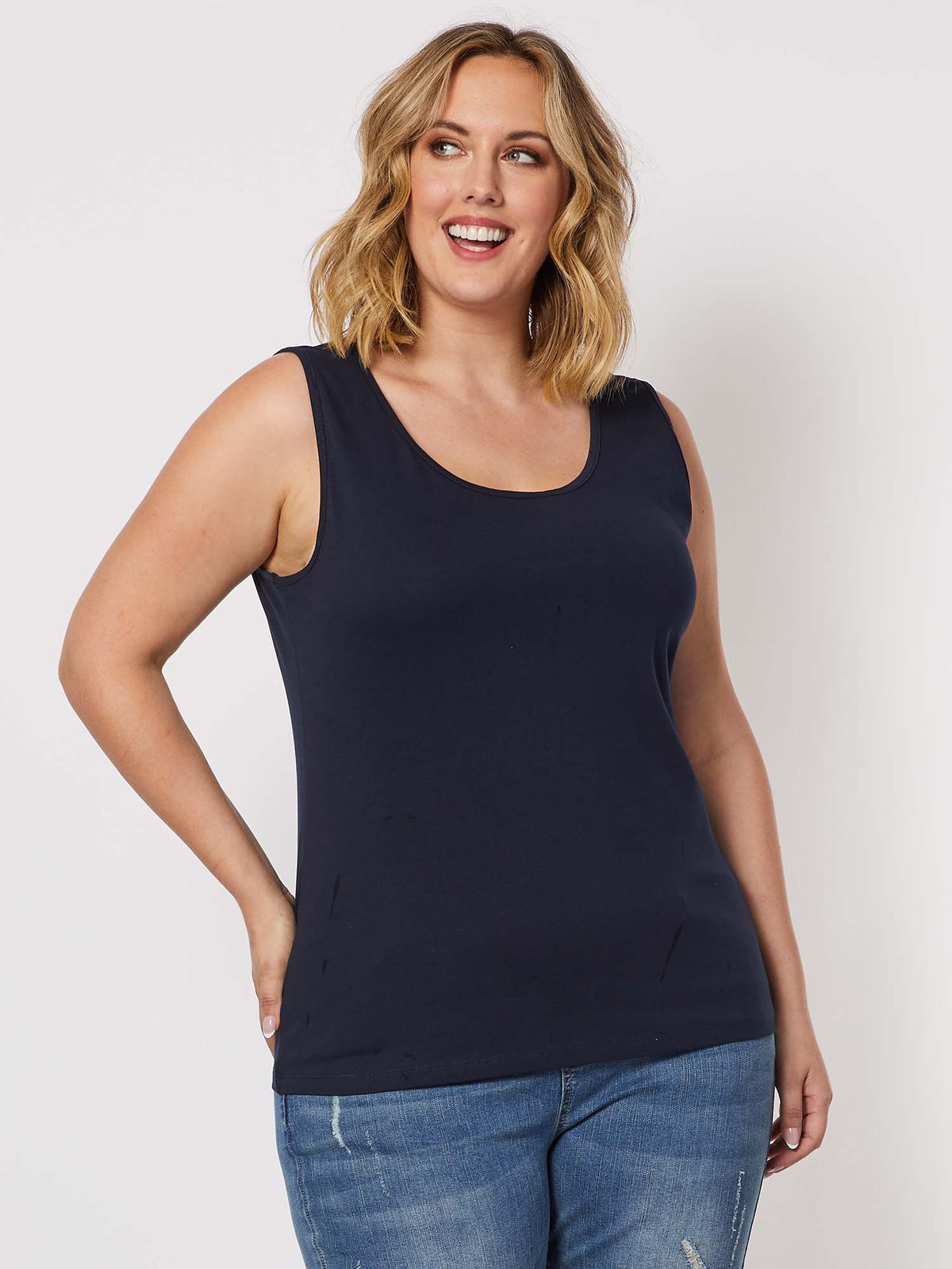 Basic Cotton Cami Top