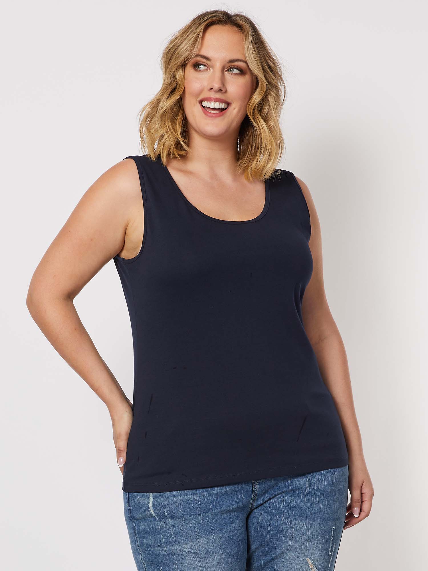 Basic Cotton Cami Top