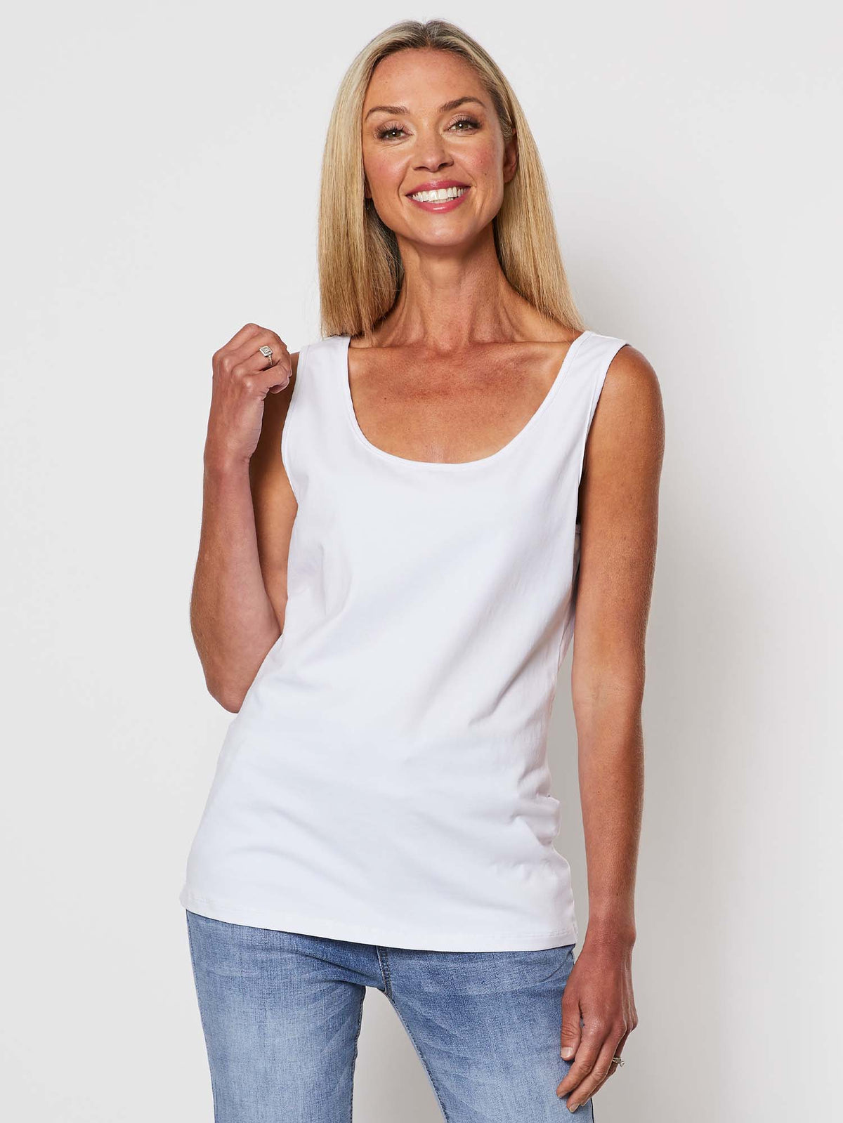 Basic Cotton Cami Top
