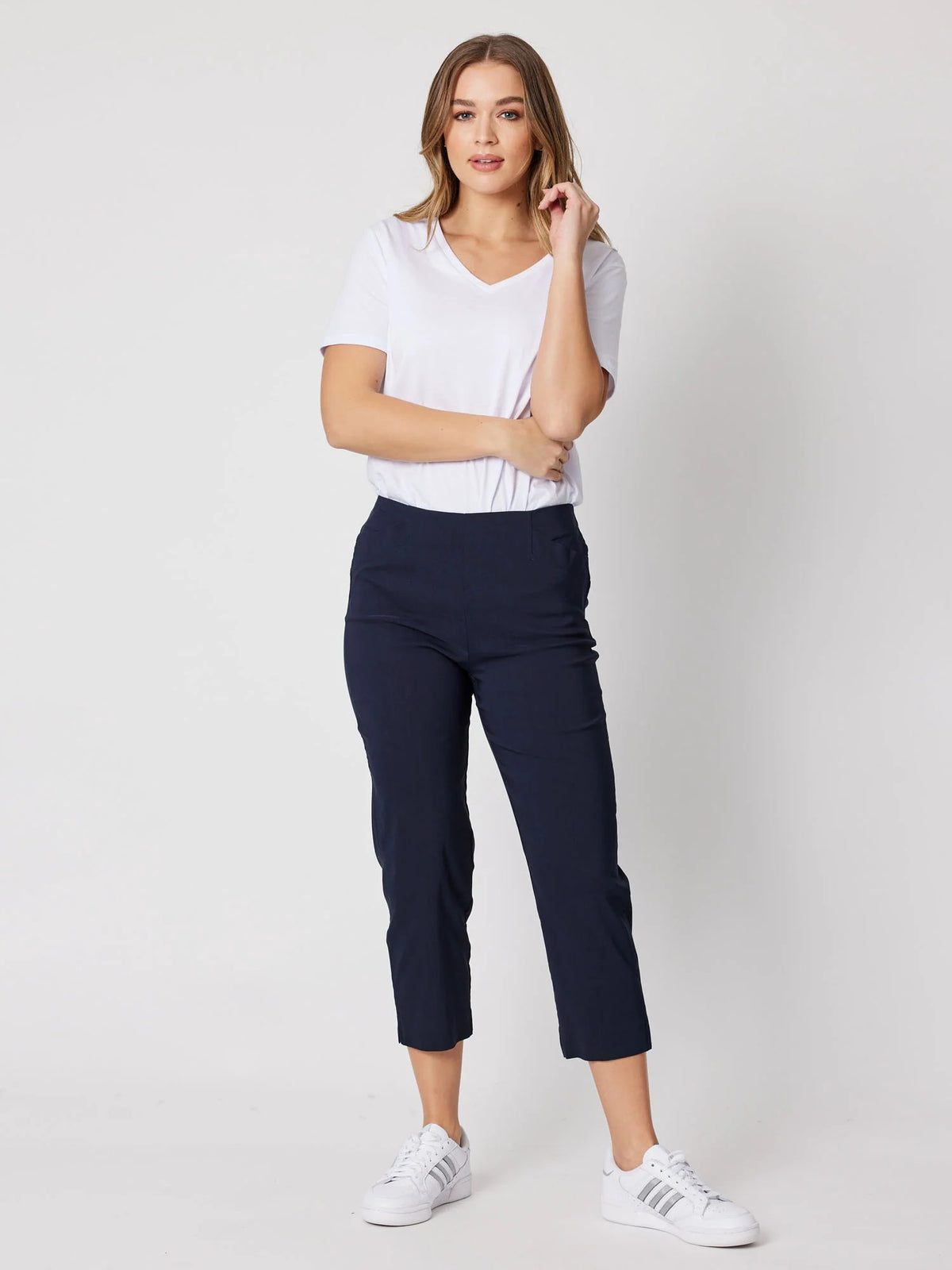 Basic 3/4 Crop Pant