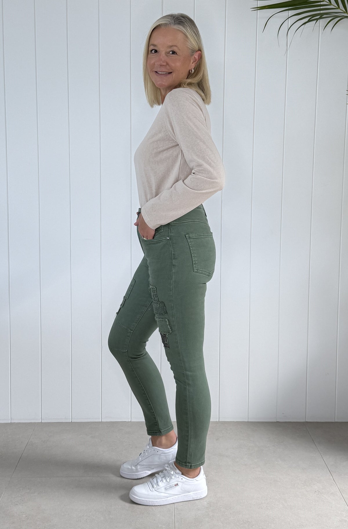 All that Jazz Applique Jean