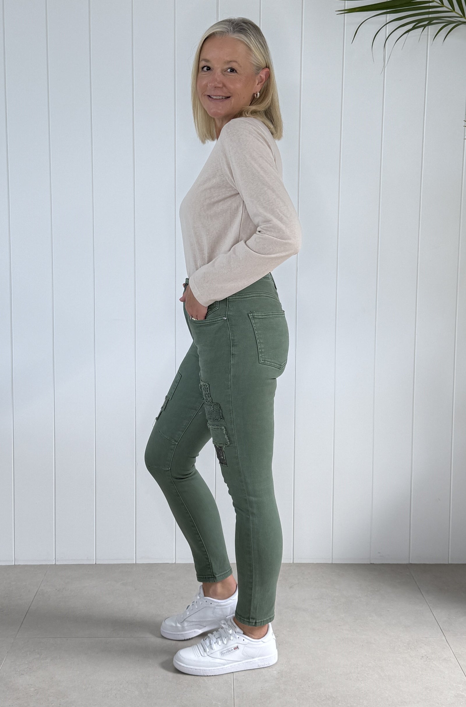 All that Jazz Applique Jean