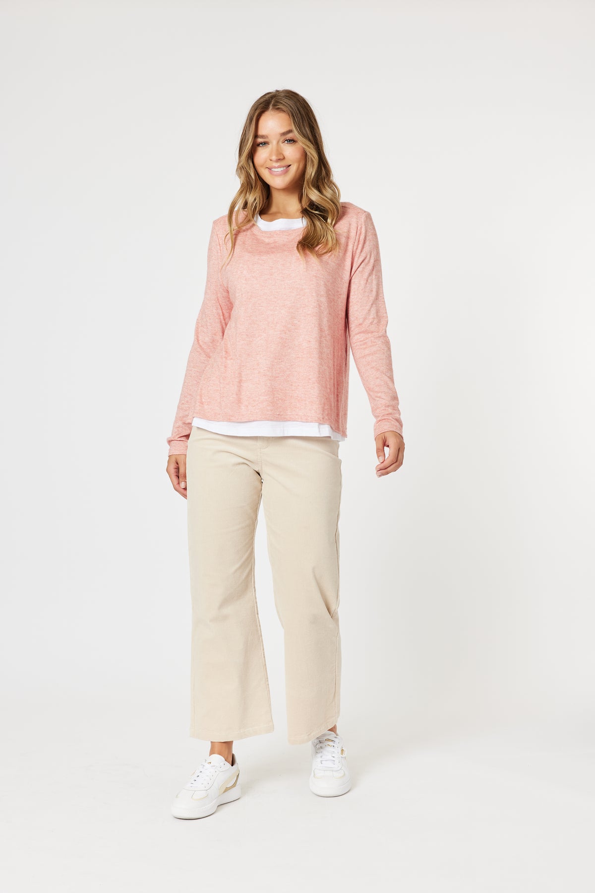 Lucy Stretch Cord Pant