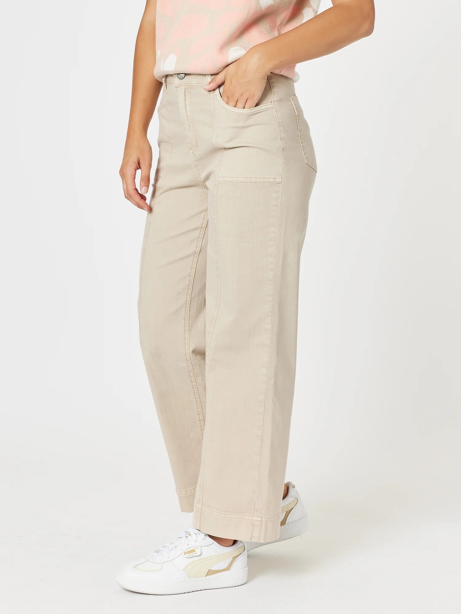 Sabrina Wide Leg Jean
