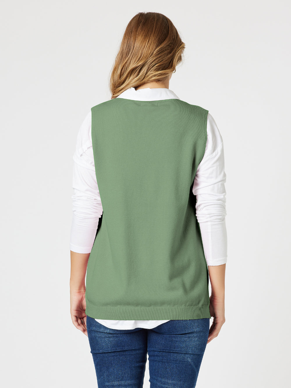 Vicky Side Split Vest