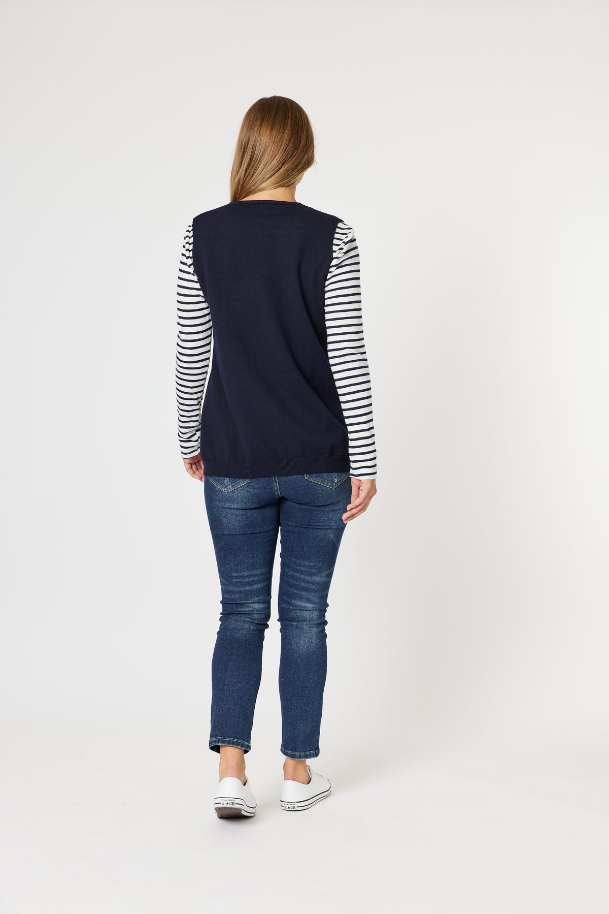 Vicky Side Split Vest