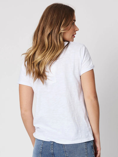 Front Knot Tee