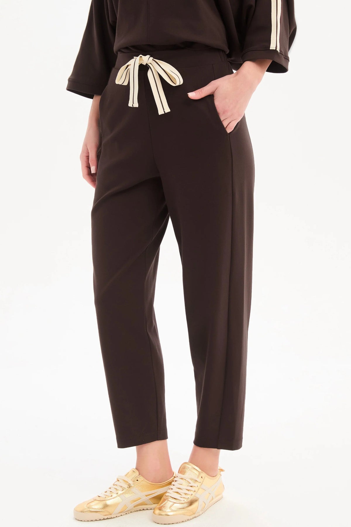 Barrel Leg Lounge Pant
