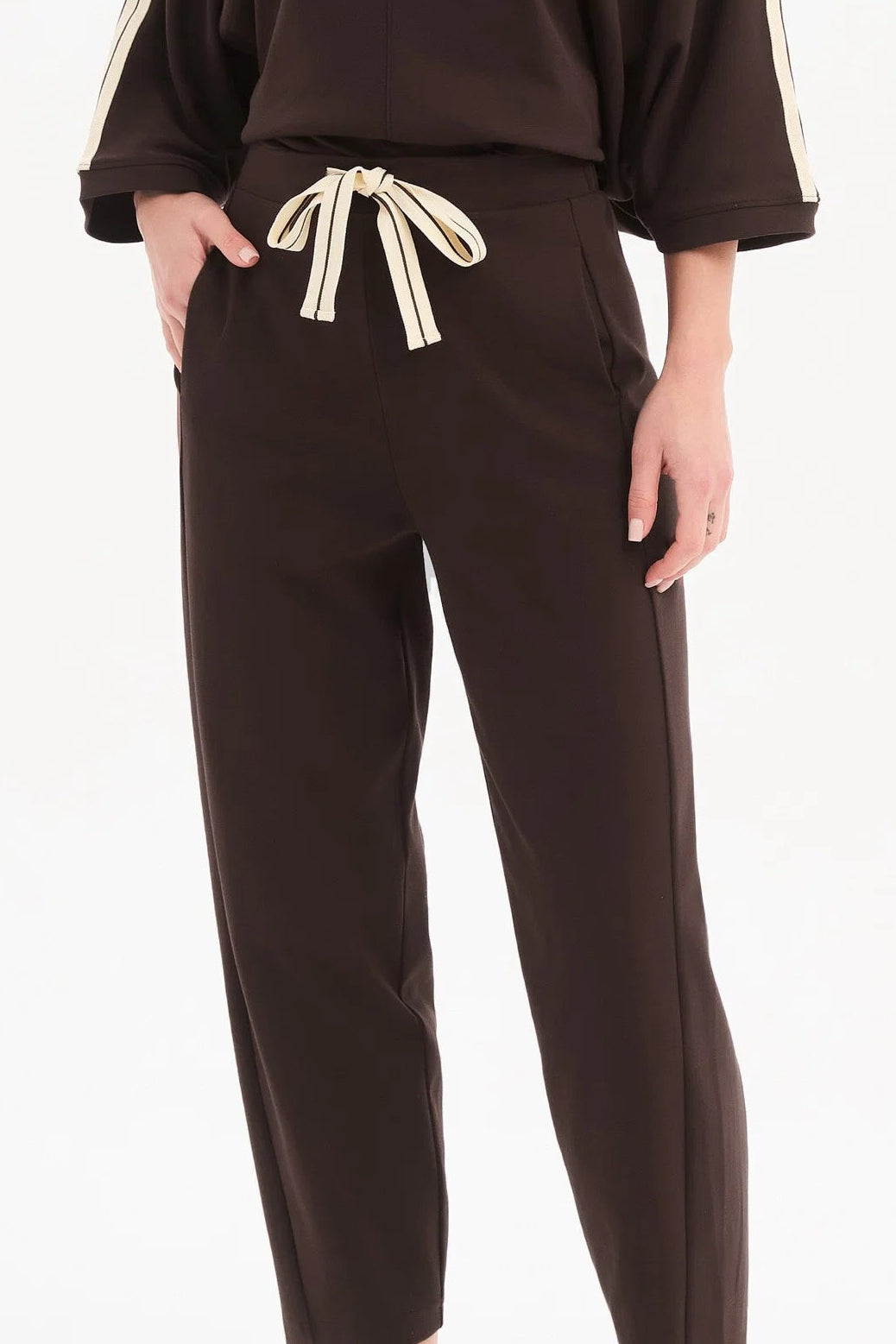 Barrel Leg Lounge Pant