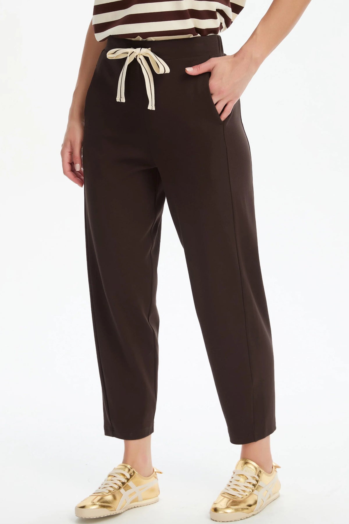 Barrel Leg Lounge Pants