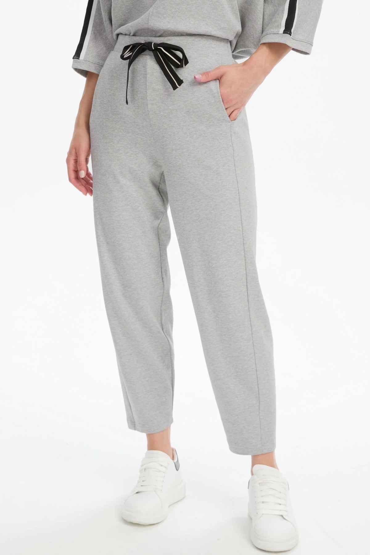 Barrel Leg Lounge Pants