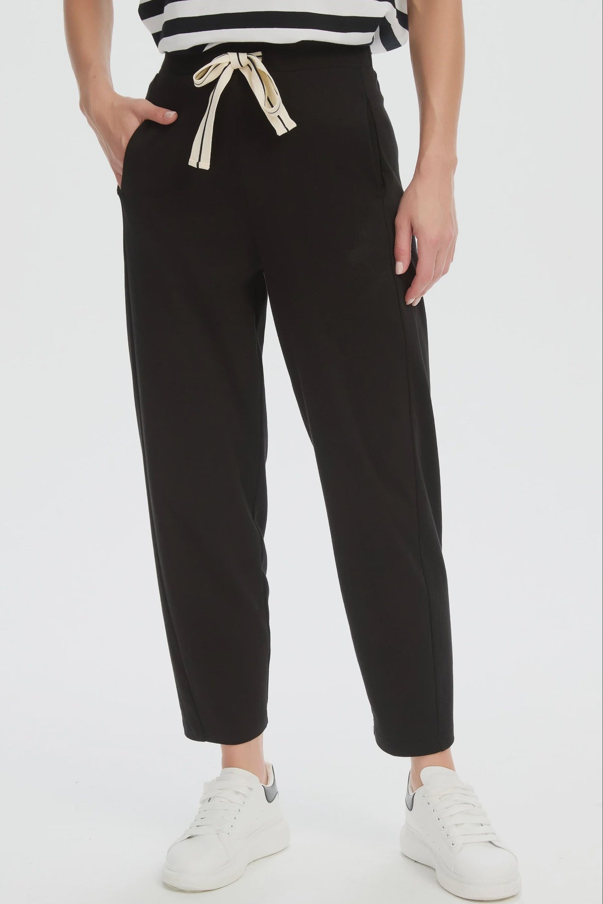 Barrel Leg Lounge Pants