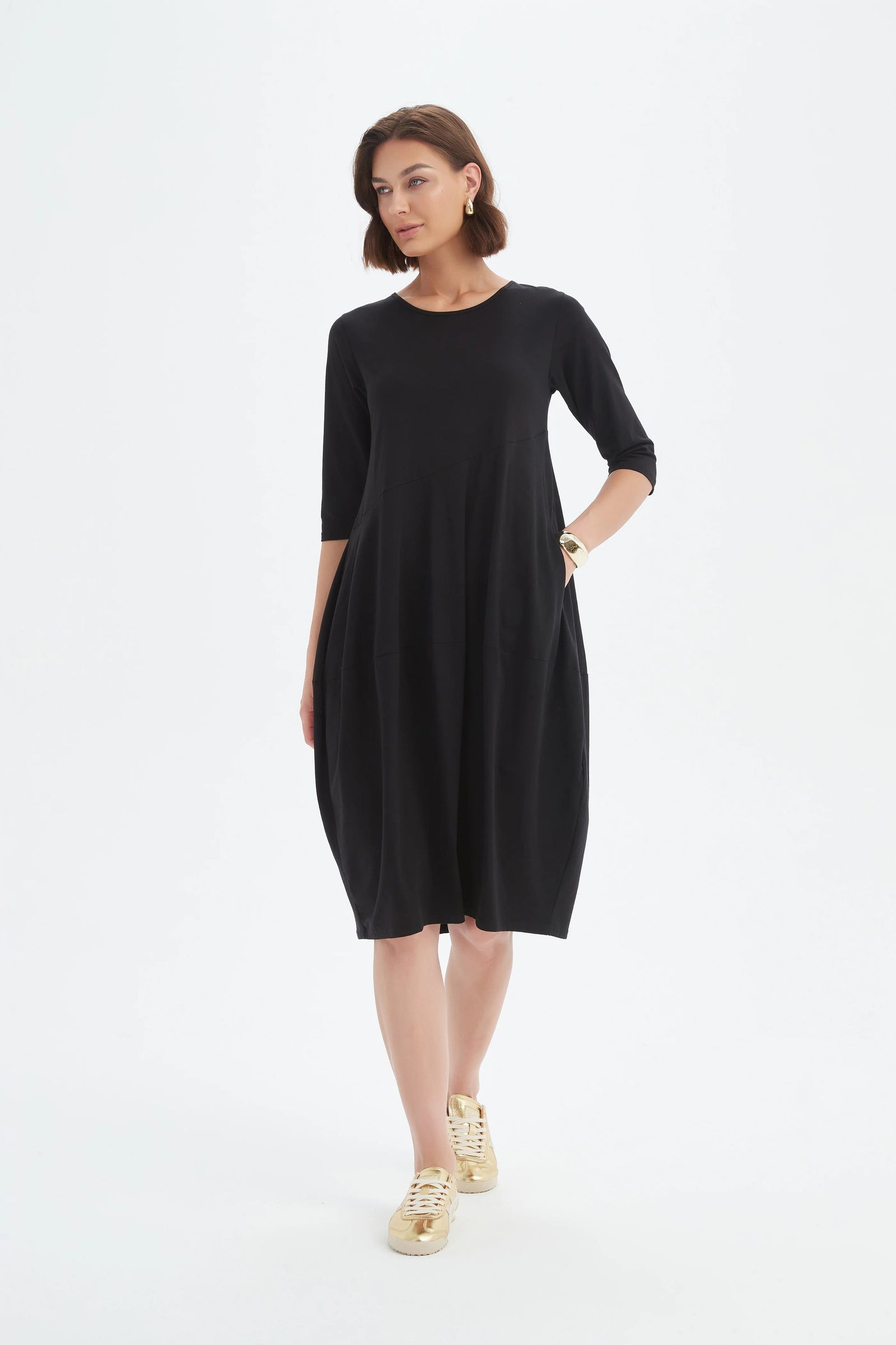Diagonal Seam Dress (Summer Version)