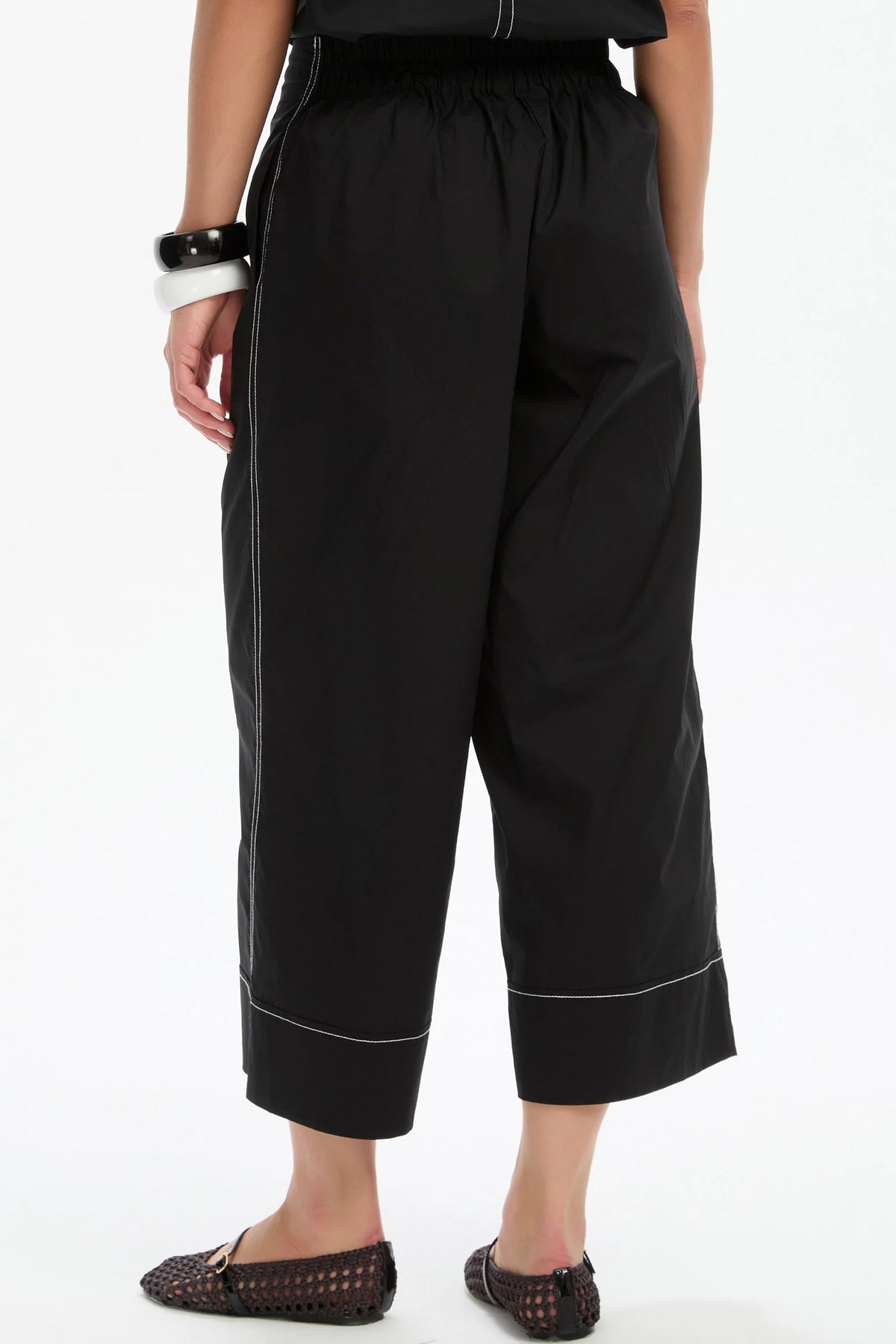 Classic Contrast Pants
