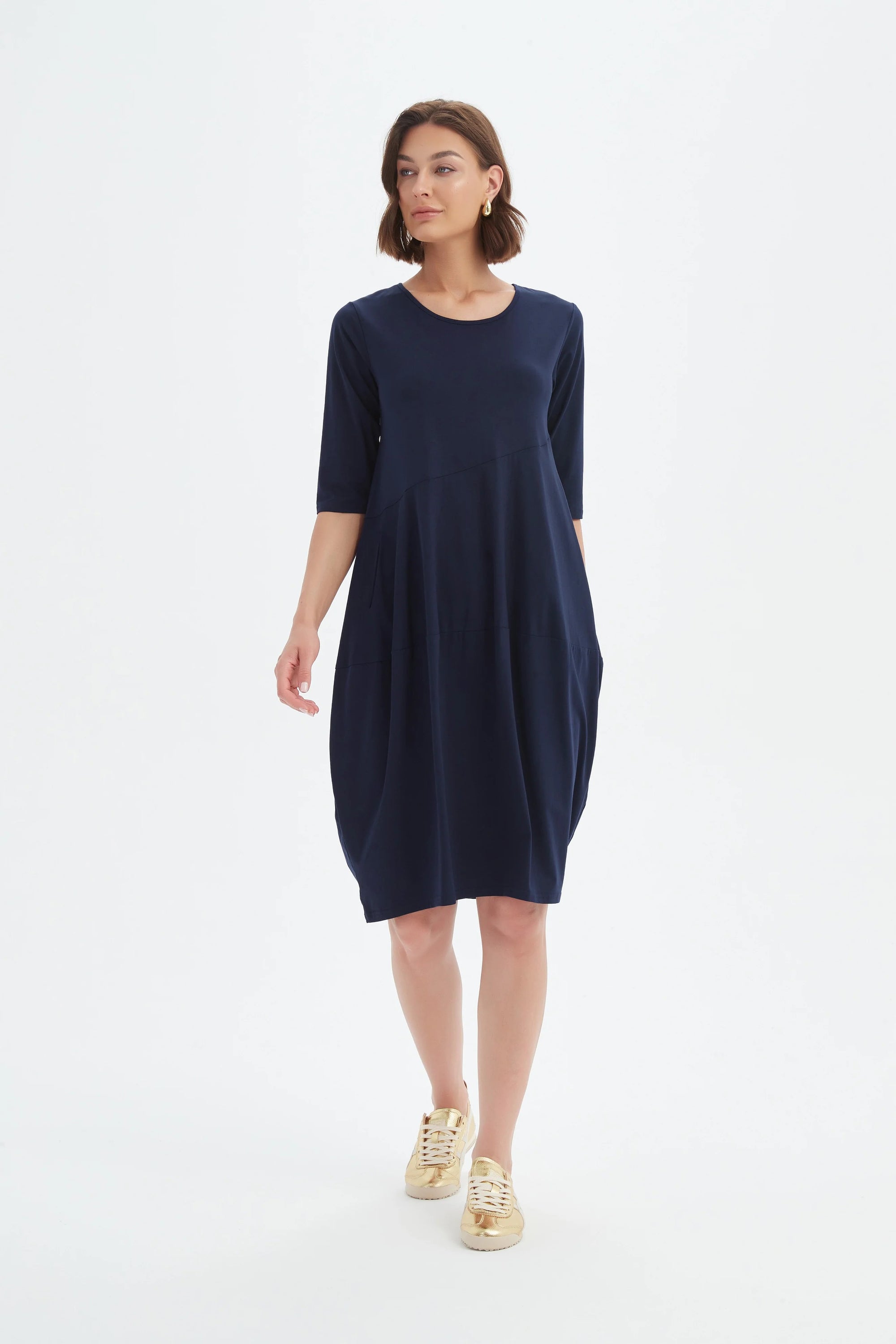 Diagonal Seam Dress (Summer Version)