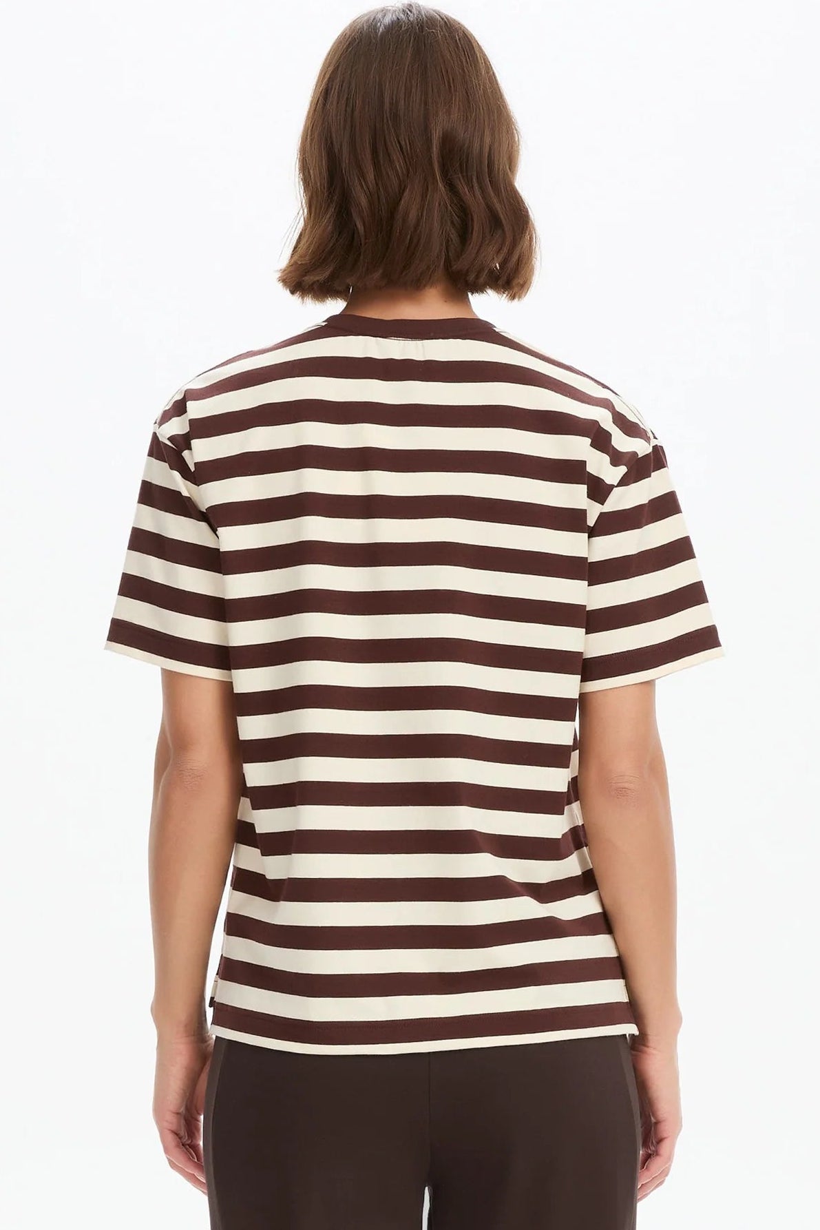 Boxy Striped Tee