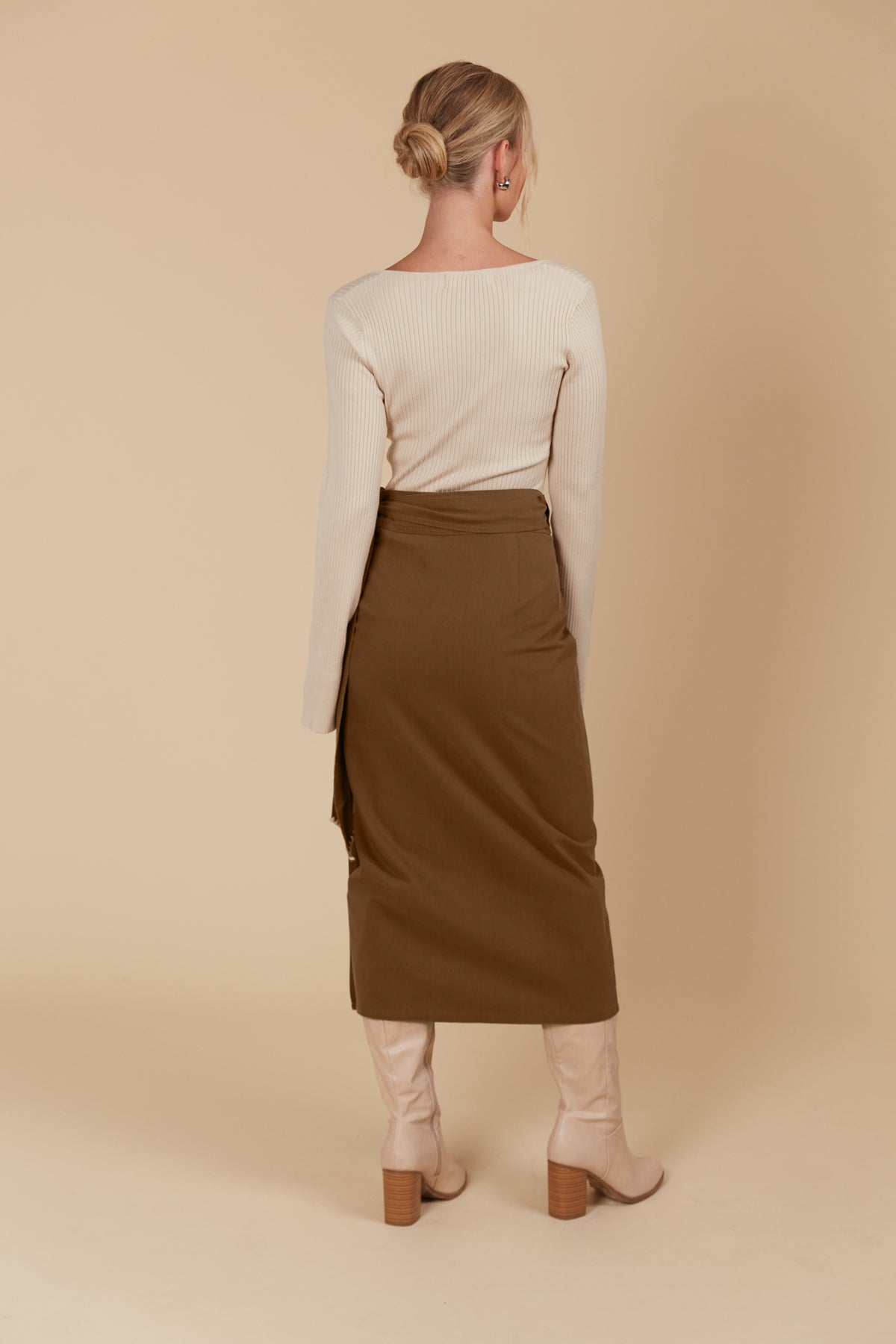 Freya Wrap Skirt