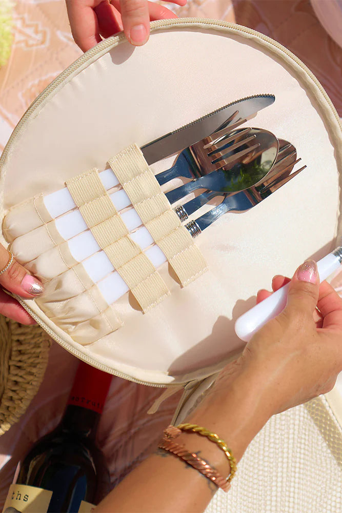 Picnic Round Plate Set