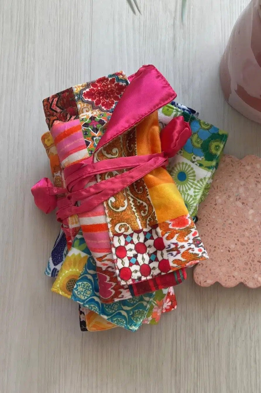 Velvet Jewellery Roll