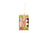 Tilleys tree hanger ornament with 4 soaps in scents of nature.