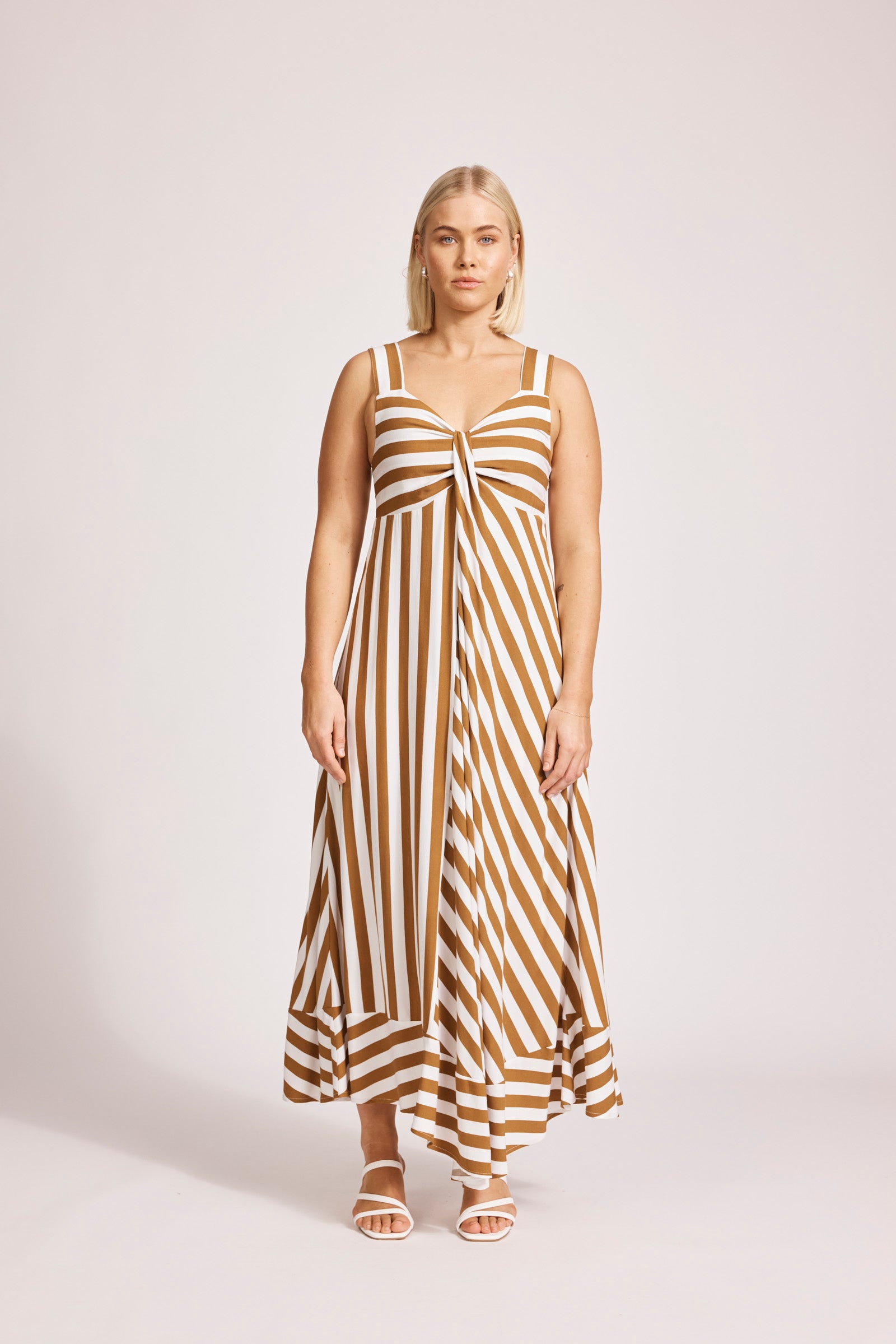 Treville Stripe Tank Maxi Dress