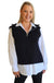 Tribeca Side Button Knit Vest