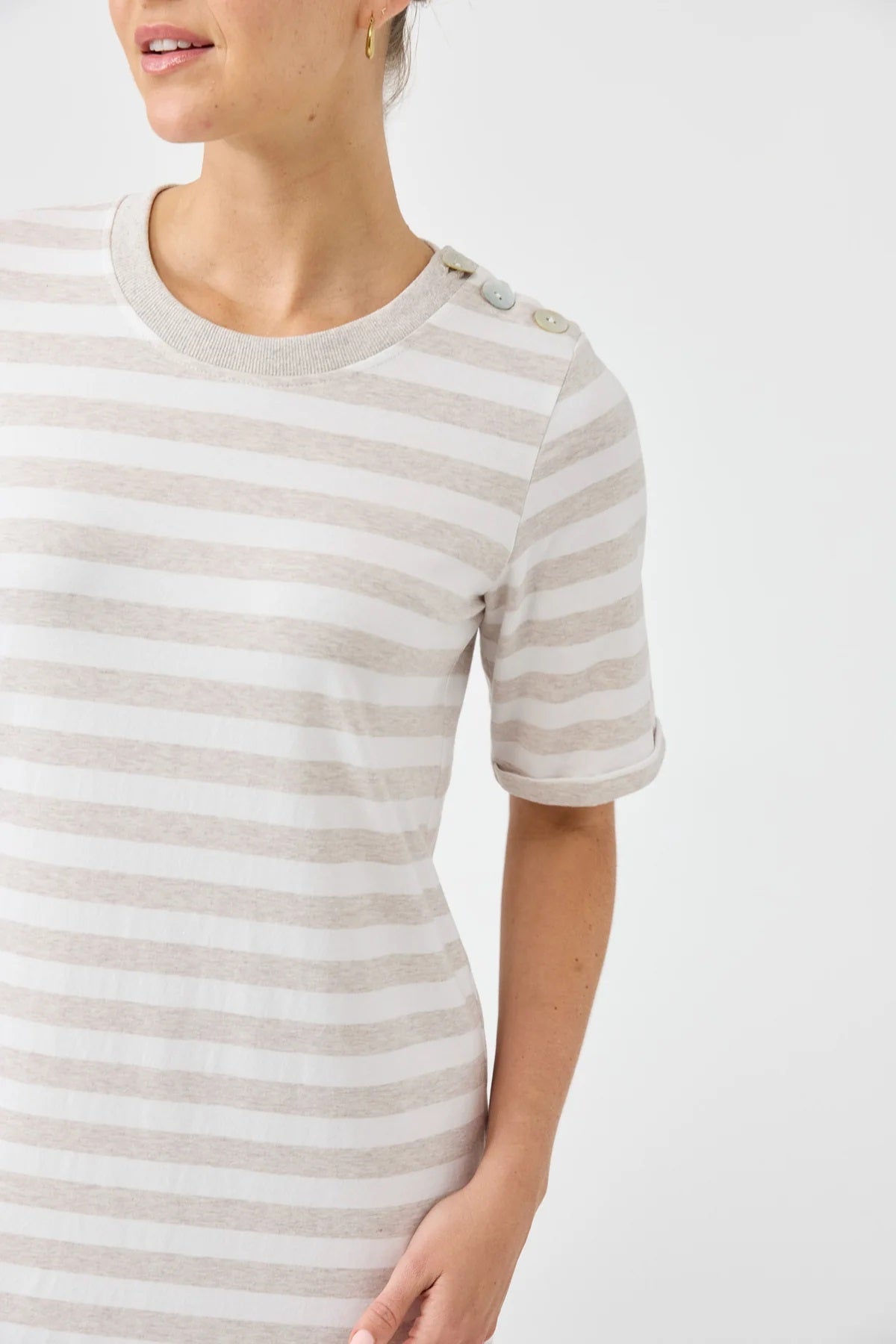Studio Stripe Tshirt Dress