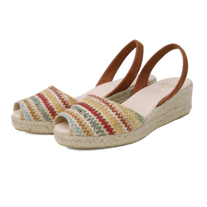 Tundra Low Jute Wedges