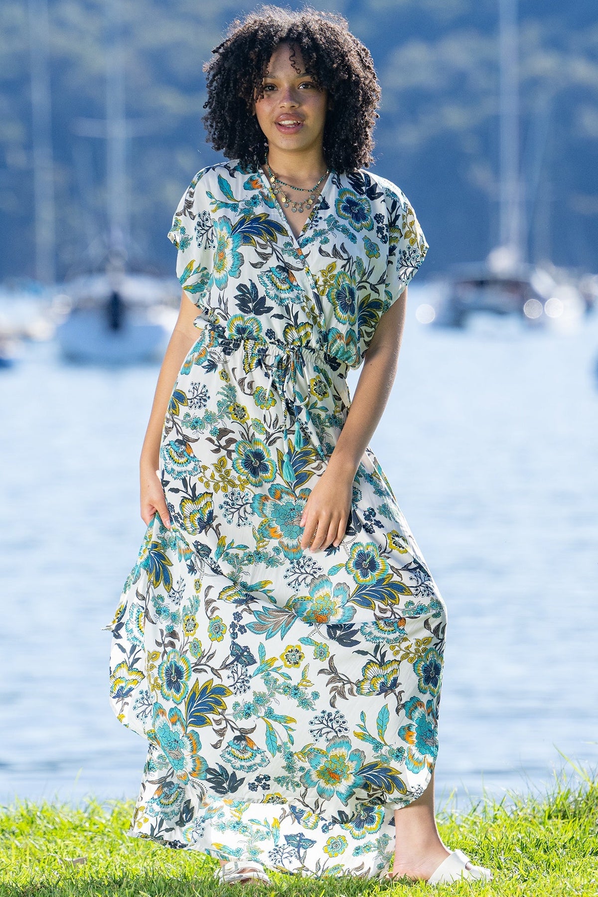 Kaya Short Sleeve Dress