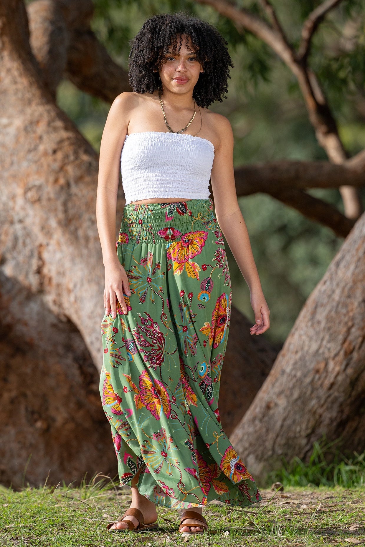 Posey Wide Leg Pants