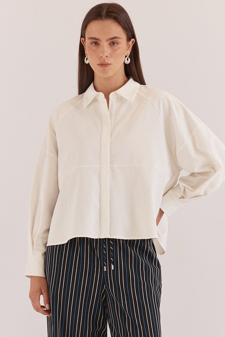 Ashby Peplum Shirt