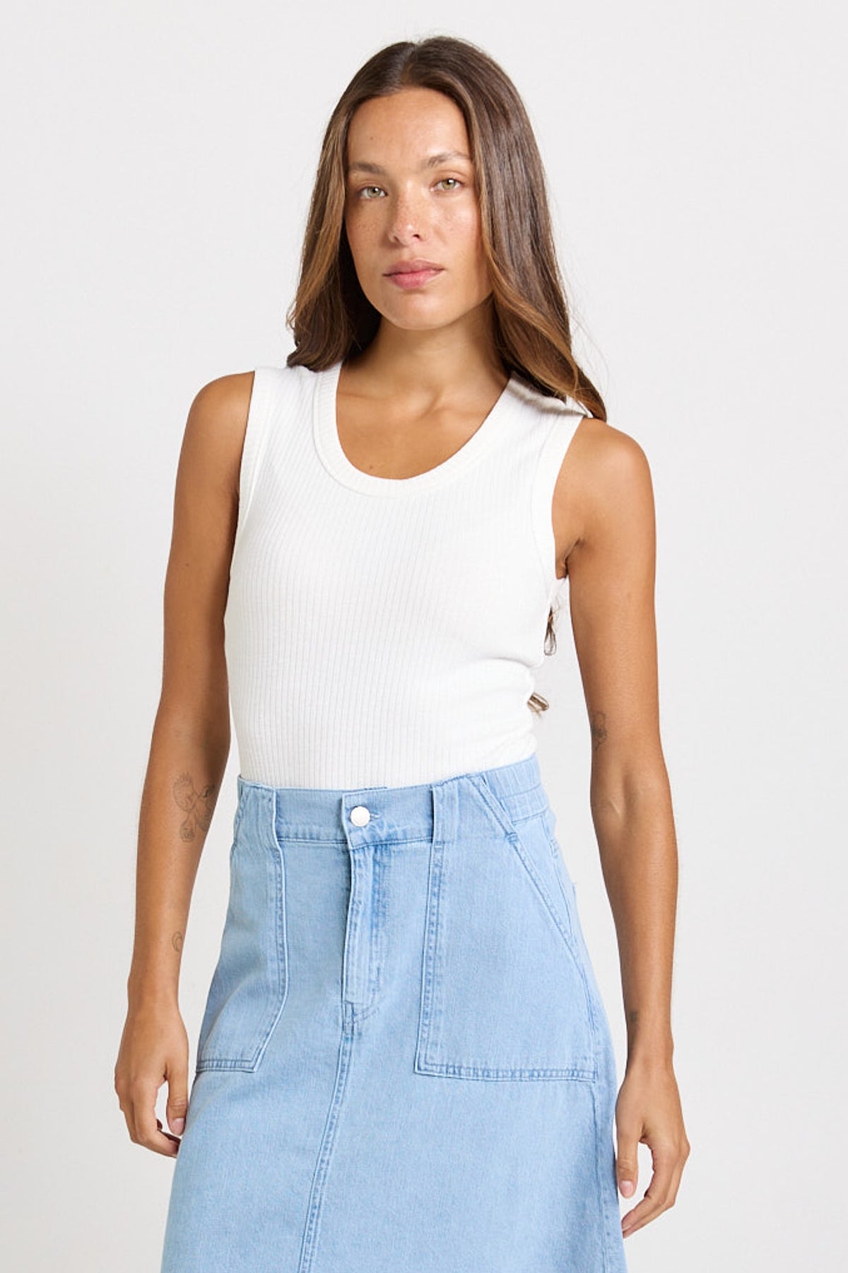Francis Rib Tank Top
