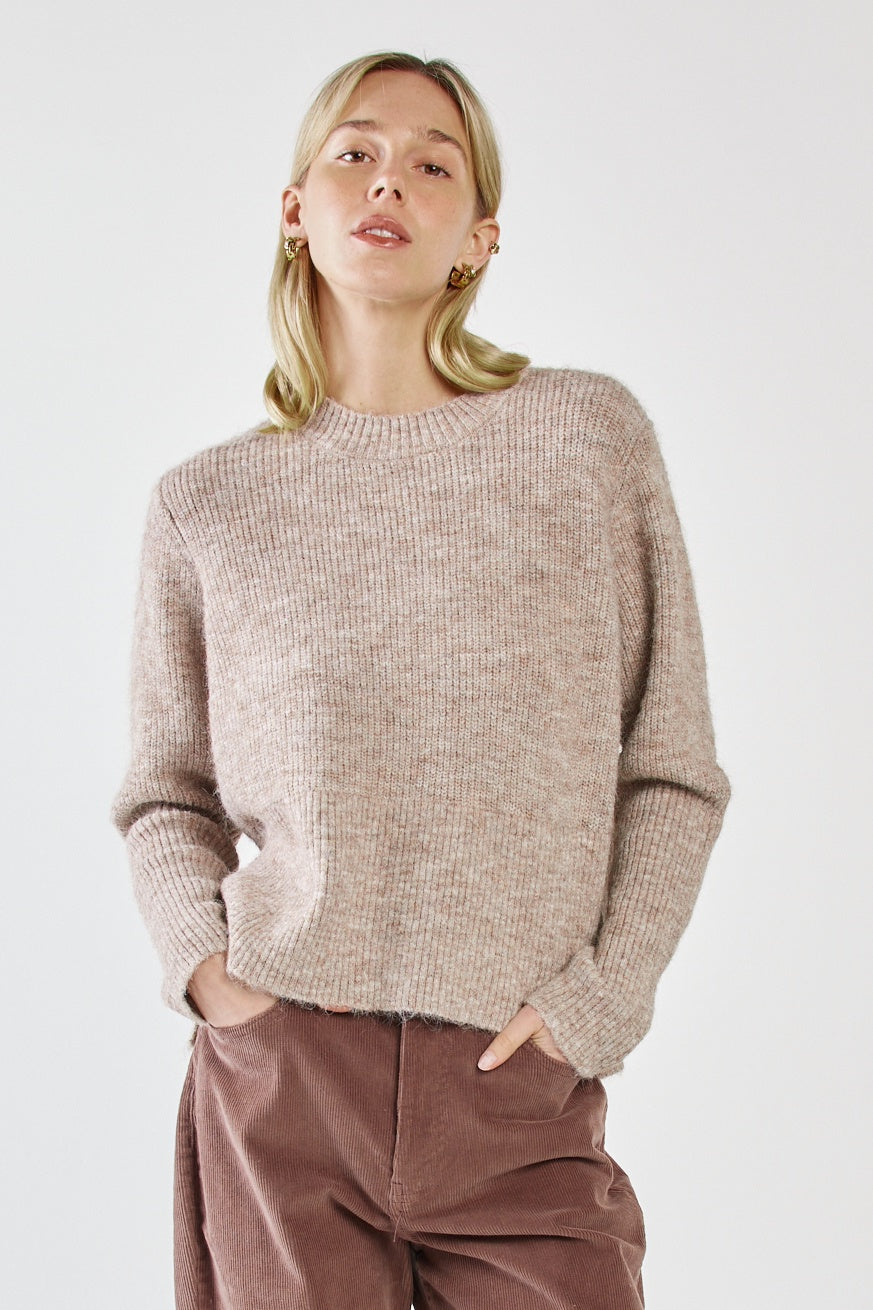 Marli Boxy Rib Knit