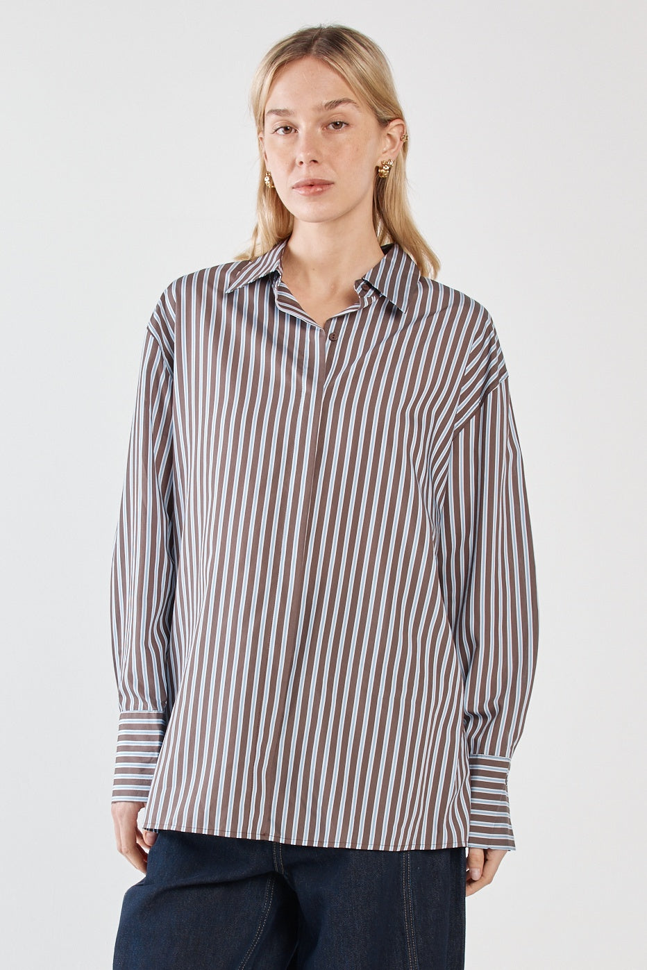 Claudia Stripe Shirt