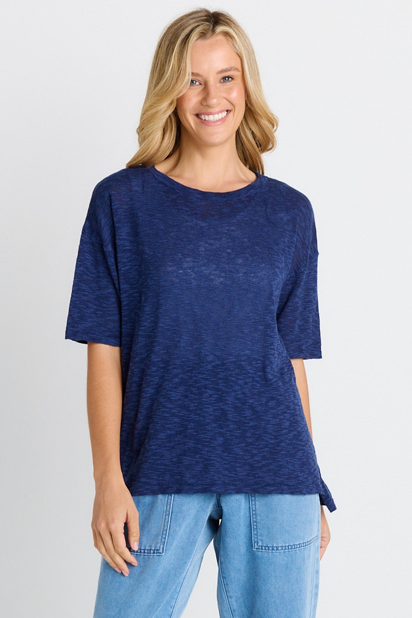 Eleni Knit Tee