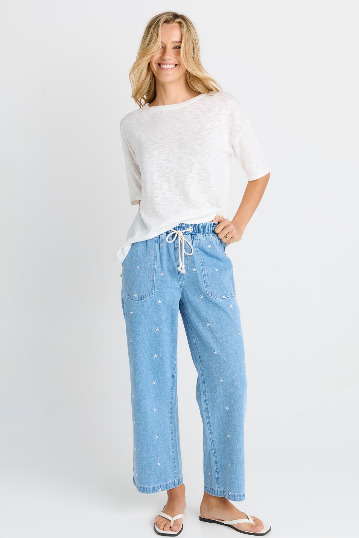 Star Denim Jogger