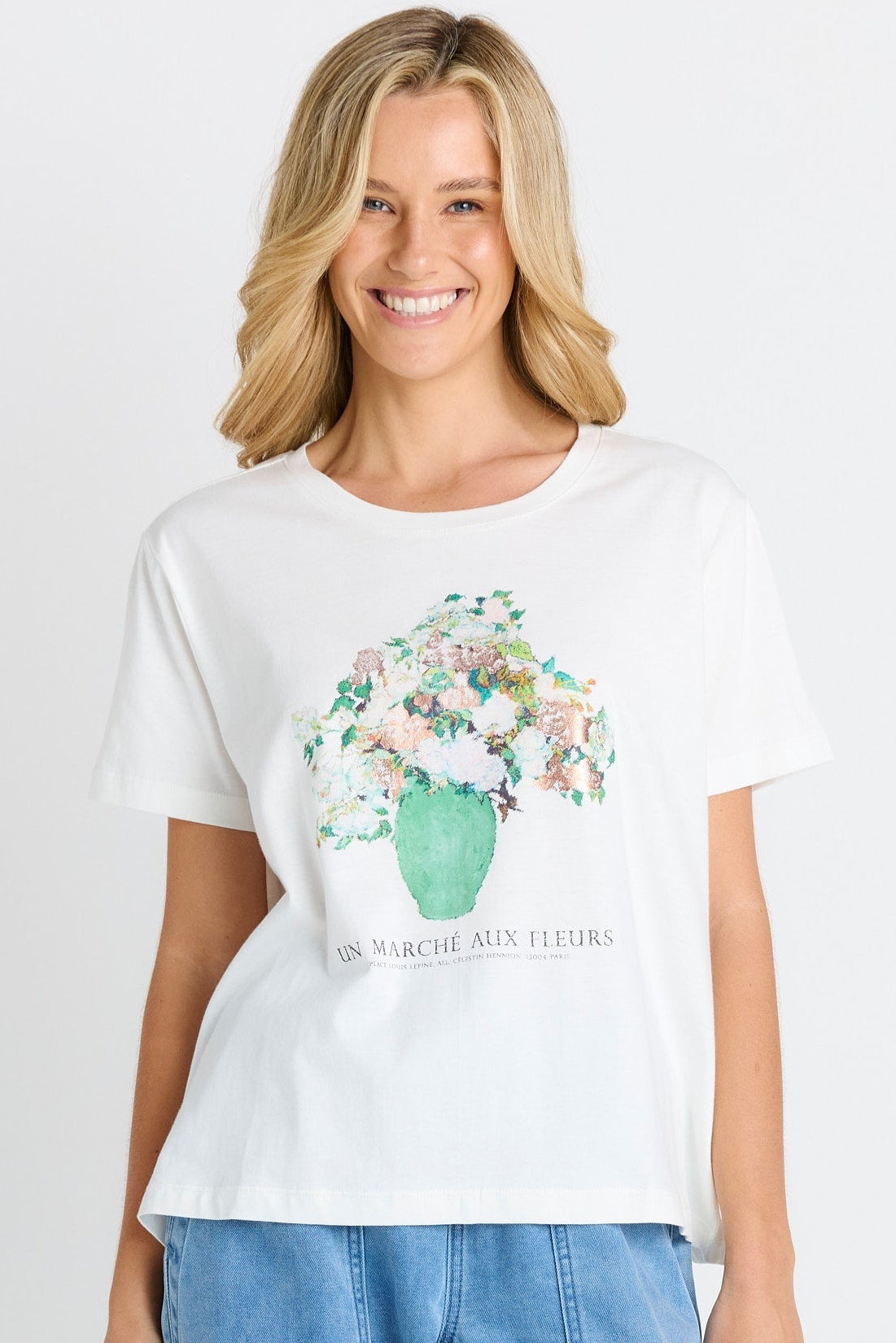 Ellia Crew Tee